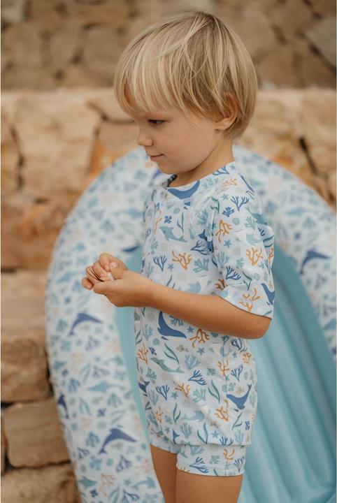 Actual product image Little Dutch Boat Ocean Dreams Blue (100 cm)