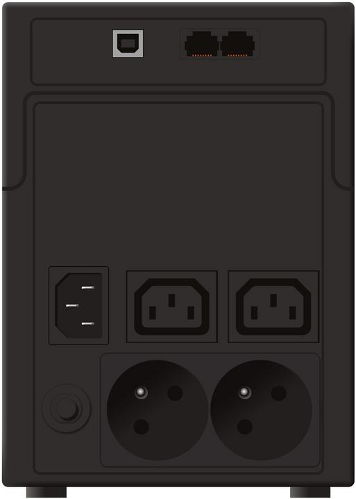 Immagine prodotto Powerwalker VI 1200 SH FR - Linea interattiva - 1200 VA - 600 W - 170 V - 280 V - 50/60 Hz (1200 VA, 600 W, Interattivo linea UPS)