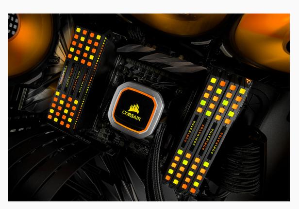 Produktbild Corsair Dominator Platinum RGB (2 x 32GB, 3600 MHz, DDR4-RAM, DIMM)