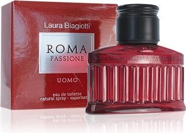 Actual product image Laura Biagiotti Roma Passione (Eau de toilette, 125 ml)