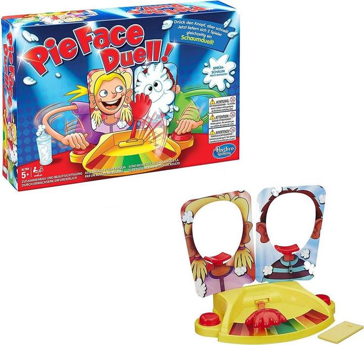 Pie Face Duell (Deutsch)