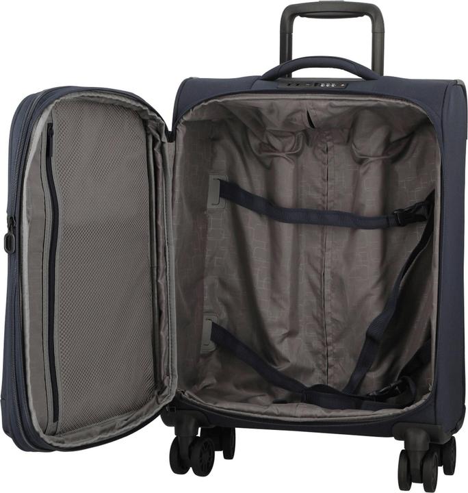Actual product image Jump Monthélys 4 Rollen Kabinentrolley 55 cm mit Dehnfalte (32 l)