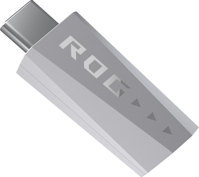 Produktbild ASUS Headset ROG Delta II WHT (Kabellos, Kabelgebunden)