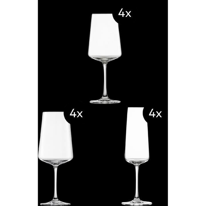 Actual product image Schott Zwiesel Mio Vino glass set (38 cl, 12 Glasses, Wine glasses set)