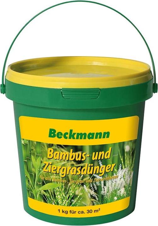 Beckmann Bambus- und Ziergrasdünger (1 kg)