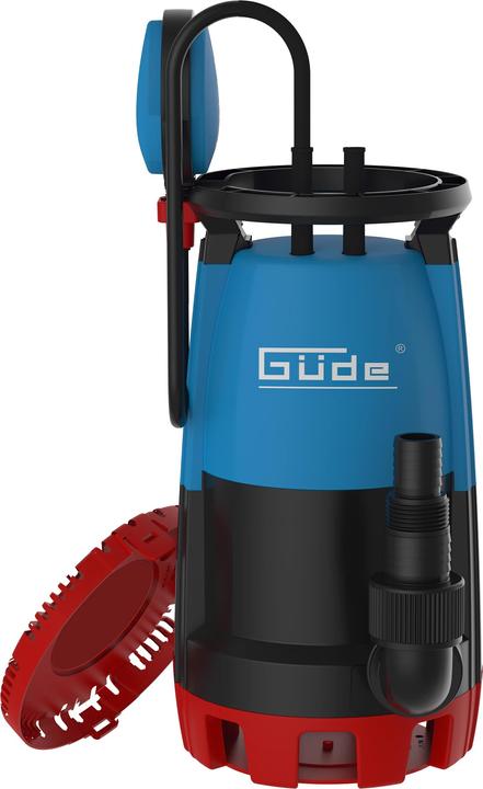 Güde Combination submersible pump GS751 (Clear water pump, Sewage pump)
