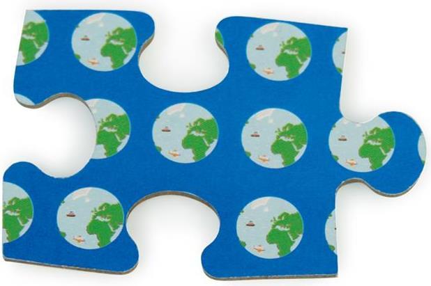 Produktbild Scratch Weltkarte (150 Teile)