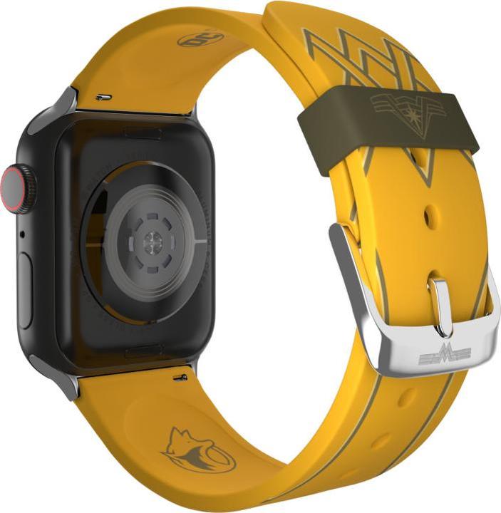 Actual product image Moby Fox DC Comics bracelet pour smartwatch Wonder Woman 1984: Crimson Armor (Silicone)