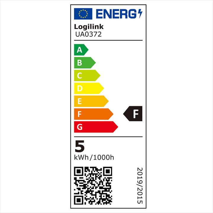 Energie-Label LogiLink Andrea (400 lm)