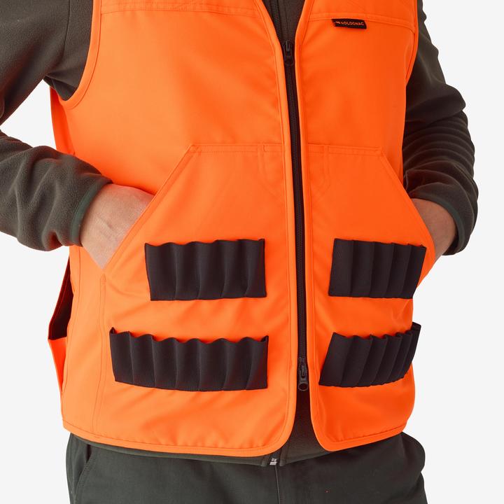 Produktbild Solognac Jagdweste 100 orange PSA (XL)