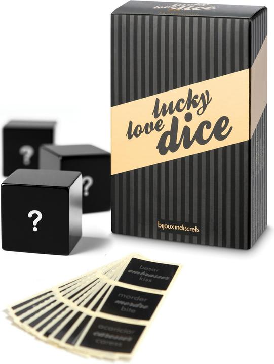 Immagine prodotto Bijoux Indiscrets Lucky Love Dice (Gioco di dadi, Inglese)