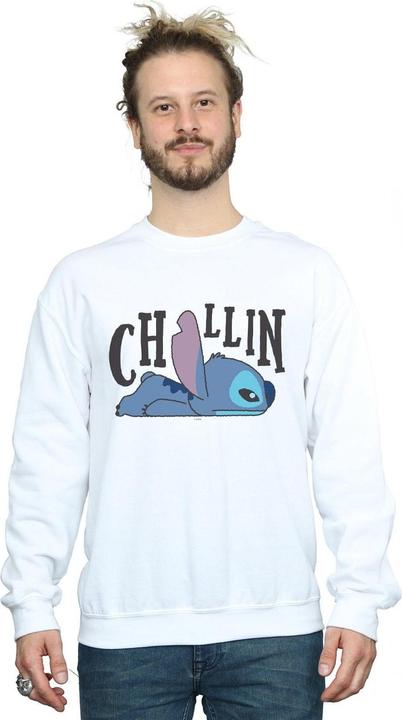Immagine prodotto Disney Lilo And Stitch Chillin Felpa Uomo (4XL)