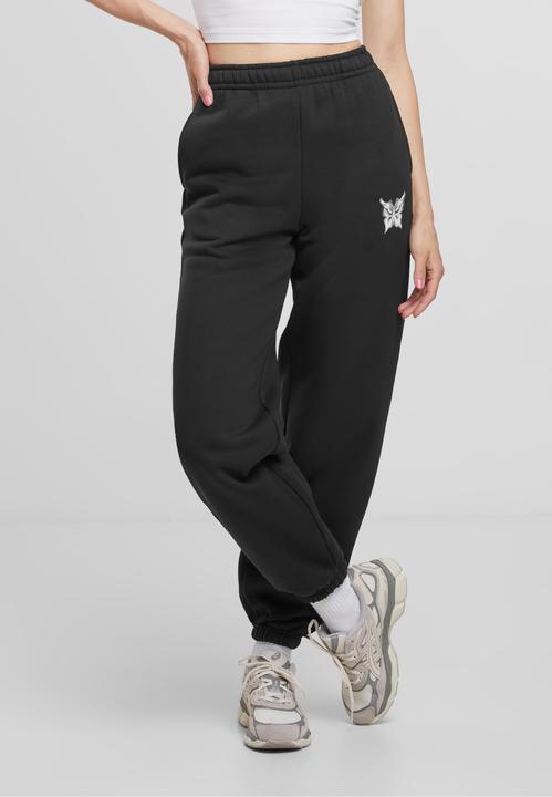 Actual product image Miss Tee Karma Butterfly Ladies Fluffy Sweatpants - 175267 (M)