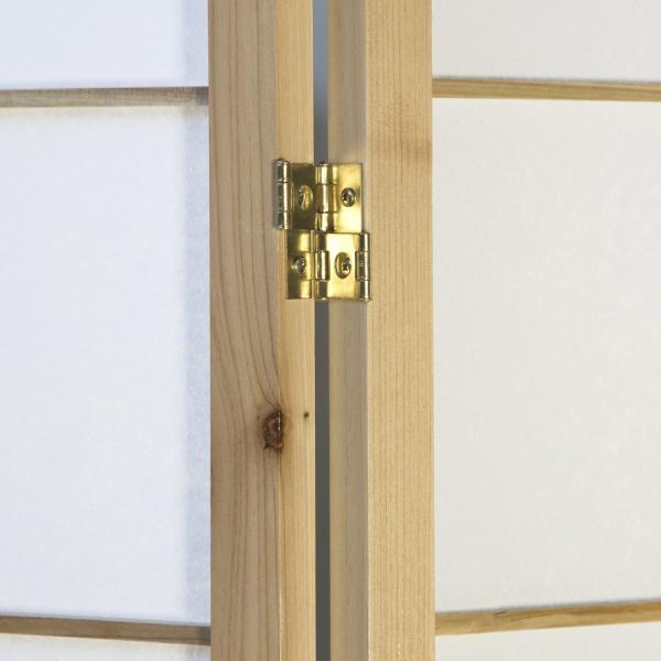 Produktbild Homestyle4u Paravents Paravent Raumteiler Trennwand Shoji natur