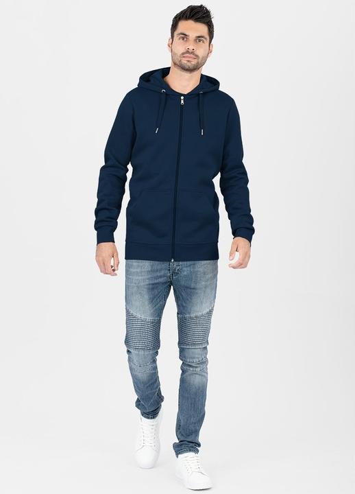 Produktbild JAKO Kapuzenjacke Organic (4XL)