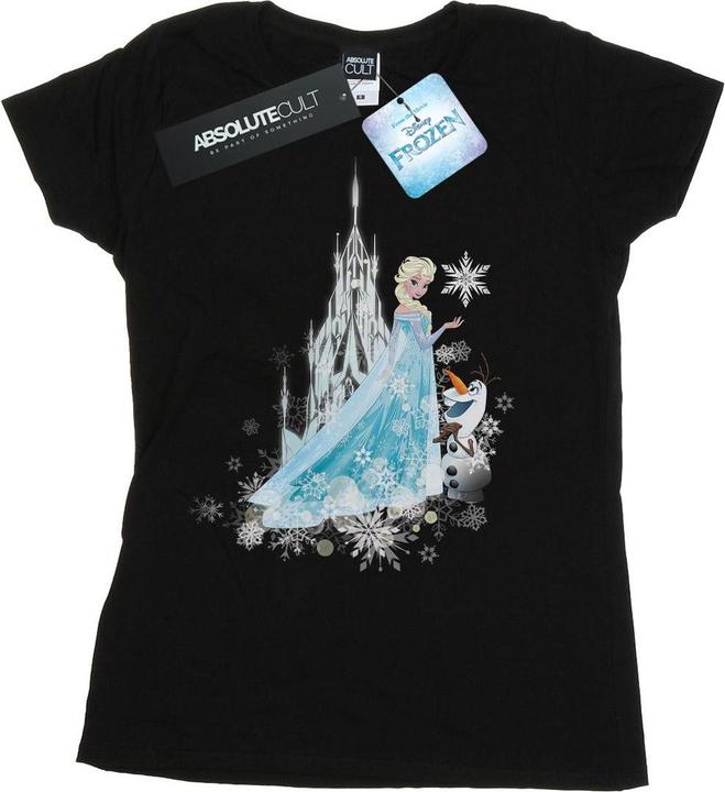 Immagine prodotto Disney Frozen Elsa And Olaf Winter Magic Maglietta Donna (M)