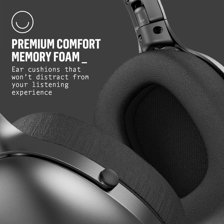 Image du produit House of Marley Positive Vibration XL Signature Black (pas de réduction du bruit, 24 h, Sans fil)