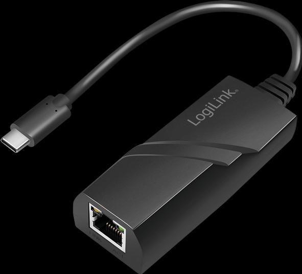 LogiLink USB 3.2 Gen 1, USB-C auf Gigabit Adapter (USB-C)