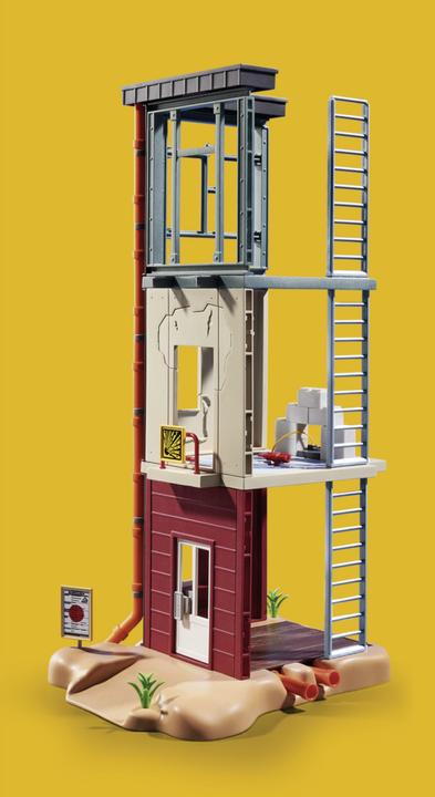 Produktbild Playmobil Minibagger mit Bauteil (70443, Playmobil City Action)