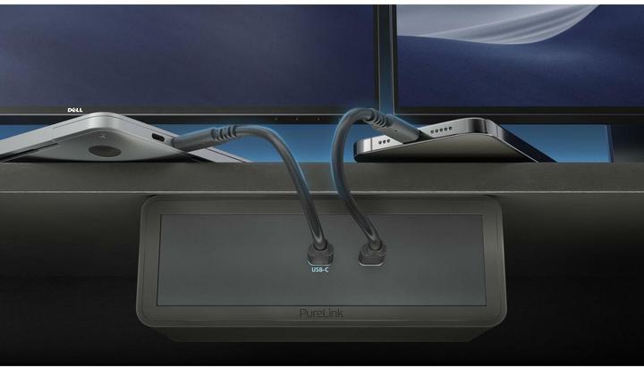 Immagine prodotto Purelink Dockingstation Mediahub2 USB-C, Grau (USB-C, 7 Porti)