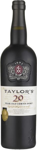 Immagine prodotto Taylor's Porto Tawny 20 anni (1 x 75 cl, 2017)