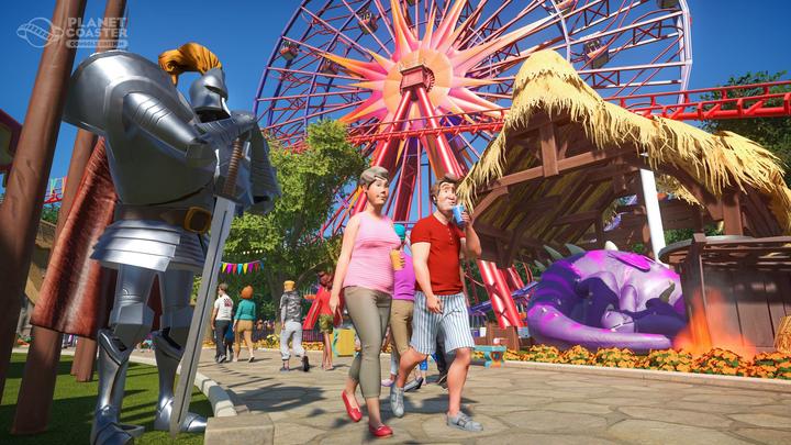 Produktbild Sold Out Planet Coaster (PS5, EN)