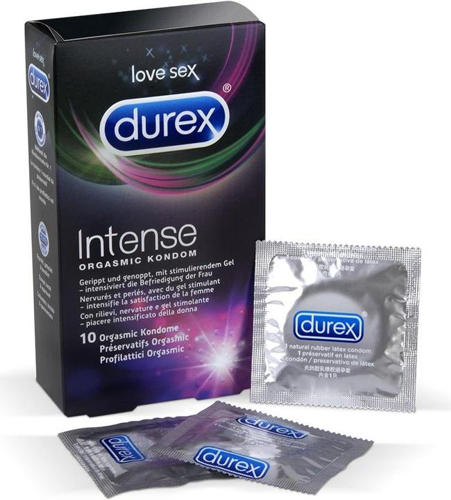 Durex Intense Orgasmic (10 Stk.)