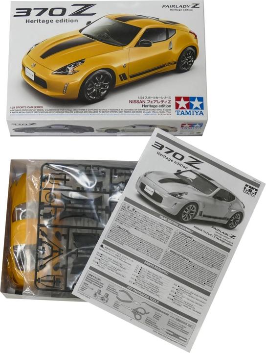 Image du produit Tamiya Nissan 370Z Heritage Edition