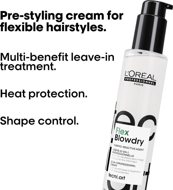 Actual product image L'Oréal Professionnel L'Oréal Tecni.Art Flex Blow Dry 150 ml (150 ml)