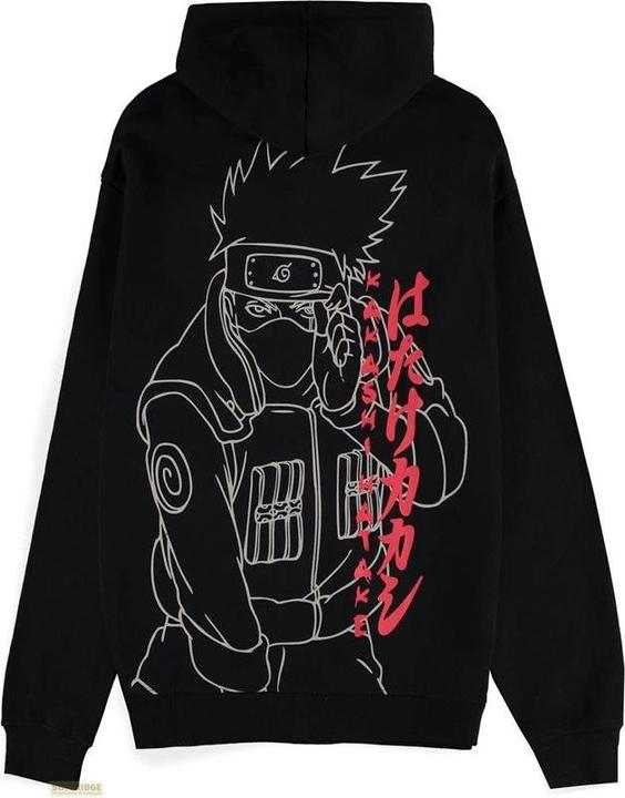 Produktbild Difuzed NARUTO Shippuden - Kakashi Line Art - Sweat à Capuche (XS) (XS)