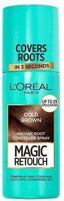 Produktbild L'Oréal Paris Magic Retouch Instant Root Concealer Spray Hair Color For Women 75 ml (Brown)