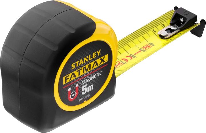 Image du produit Stanley FatMax roulette magnétique 5m x 32mm (Métrique)