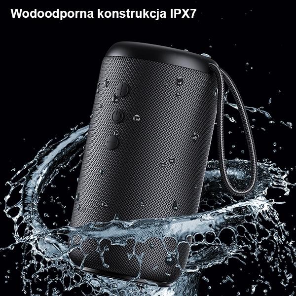 Image du produit Usams Haut-parleurs Bluetooth étanches (4 h, Fonctionnement sur batterie)