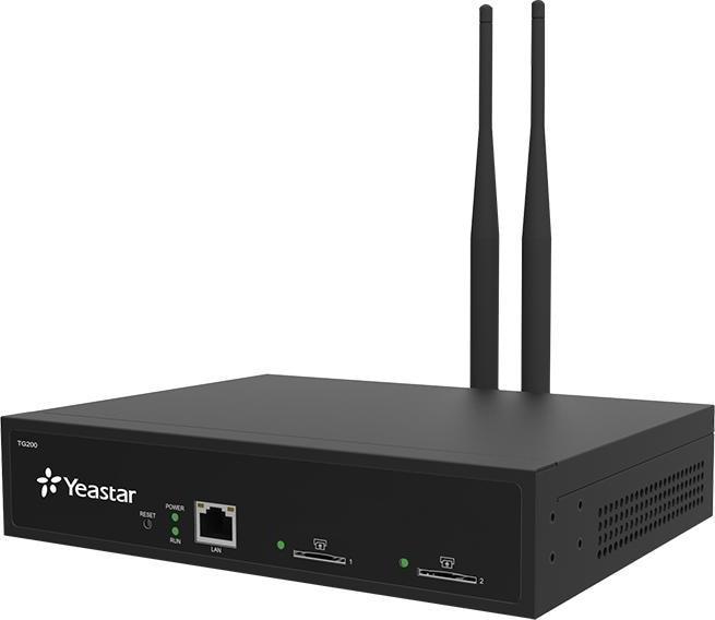 Actual product image Yeastar LTE/4G Gateway TG200L 2x Channel