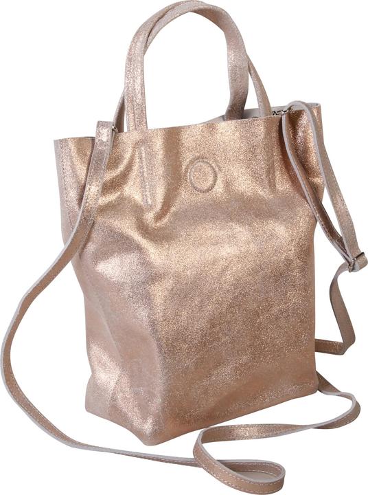 Image du produit Clairefontaine PLUME Sac en Daim irisé 16x9x23cm - Cuivre