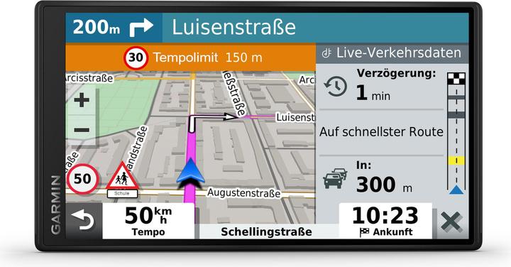 Produktbild Garmin DriveSmart 55 Full EU MT-D (5.50")
