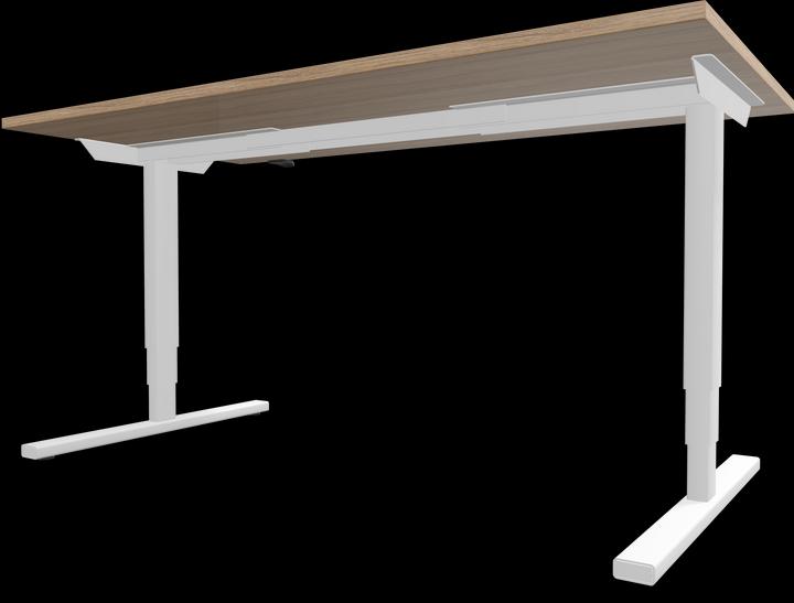 Actual product image Narbutas Easy High sit-stand desk (1600 x 800 x 610 mm)