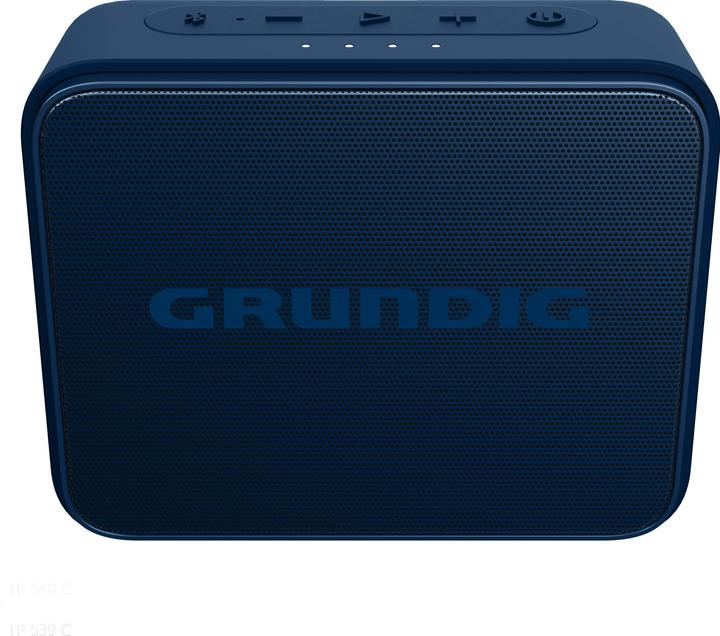 Grundig Umweltfreundliches Design: Der JAM Earth besteht zu 100% aus recyceltemKunststoff. (30 h, Netzbetrieb)