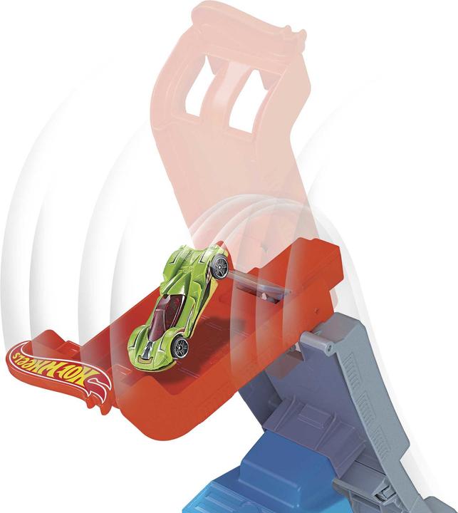 Image du produit Hot Wheels Rampe De Folie
