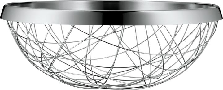 WMF Obstschale LIVING LOUNGE Silberfarben (Ø 30 cm)