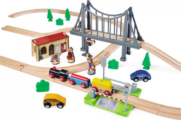 Produktbild Eichhorn EH Bahn, Bahnset mit Brücke