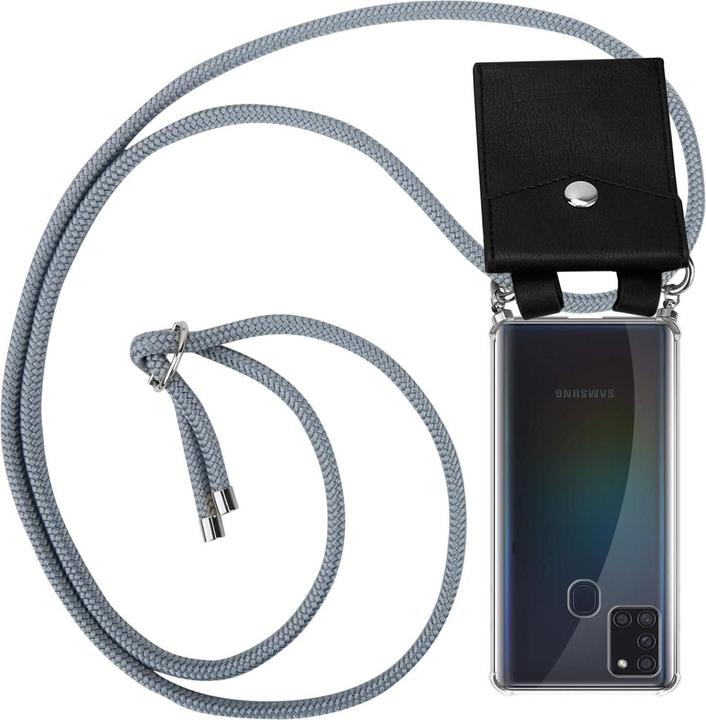 Produktbild Cadorabo TPU Handy Kette SILBER Cover
