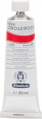 Schmincke Linoldruckfarbe zinnoberrot (zinnoberrot, 35 ml)