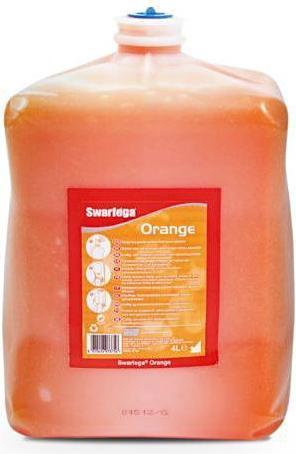 Deb Skin Care Håndrens Swarfega Orange 4l patron SORC4LTR - (4 liter pr. stk. x 4 ) (Flüssigseife, 4000 ml)