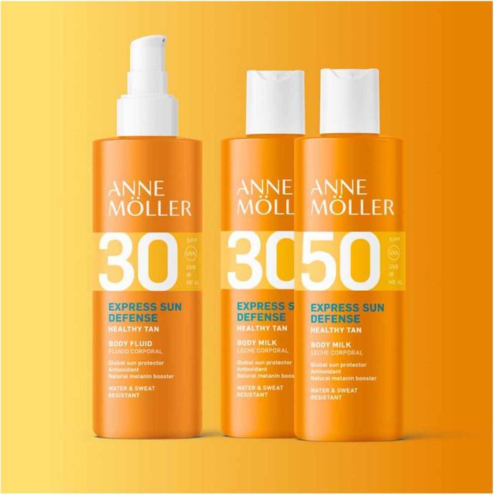Immagine prodotto Anne Möller Fluido corpo EXPRESS SPF30 175 ml (Crema solare, SPF 30, 175 ml)