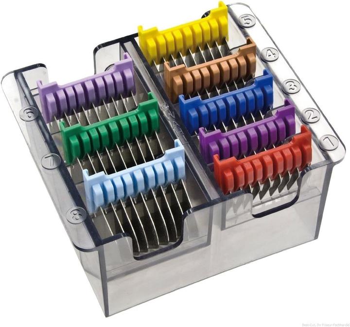 Produktbild Moser Aufsteckkämme für Schermaschine (8 x)