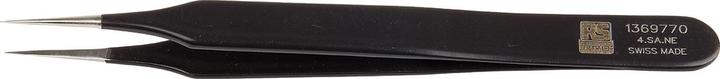 Actual product image Rs Pro ESD epoxy coated tweezers straight 110mm