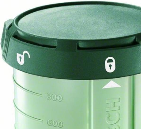 Bosch Home & Garden Paint container