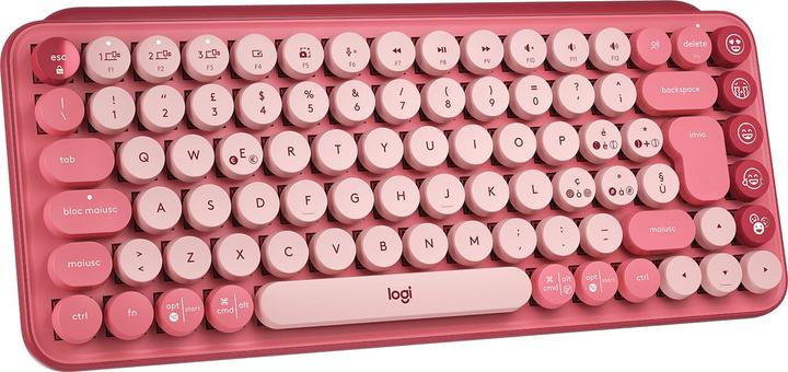 Immagine prodotto Logitech Tastiera POP (IT, Senza fili)