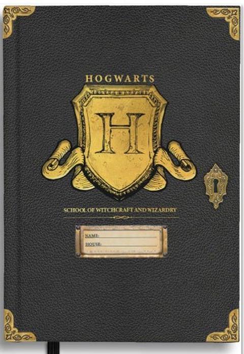 Actual product image Blue Sky Harry Potter: Hogwarts Crest (A5)
